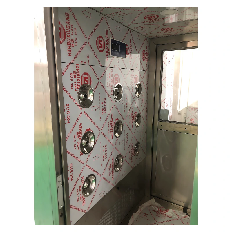 Cargo air shower room image 6